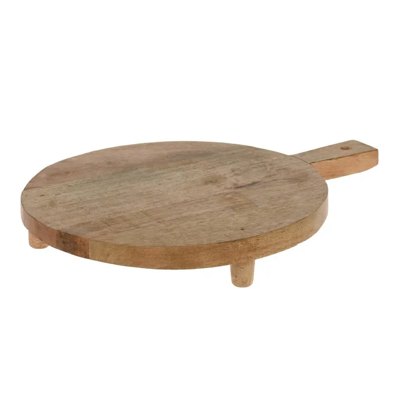 Deska Okrągła Z Drewna Mango 30 cm