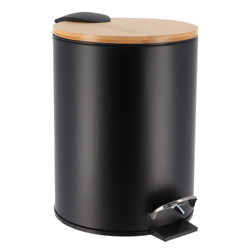 Kosz Na Śmieci Timeless Black 2,5l