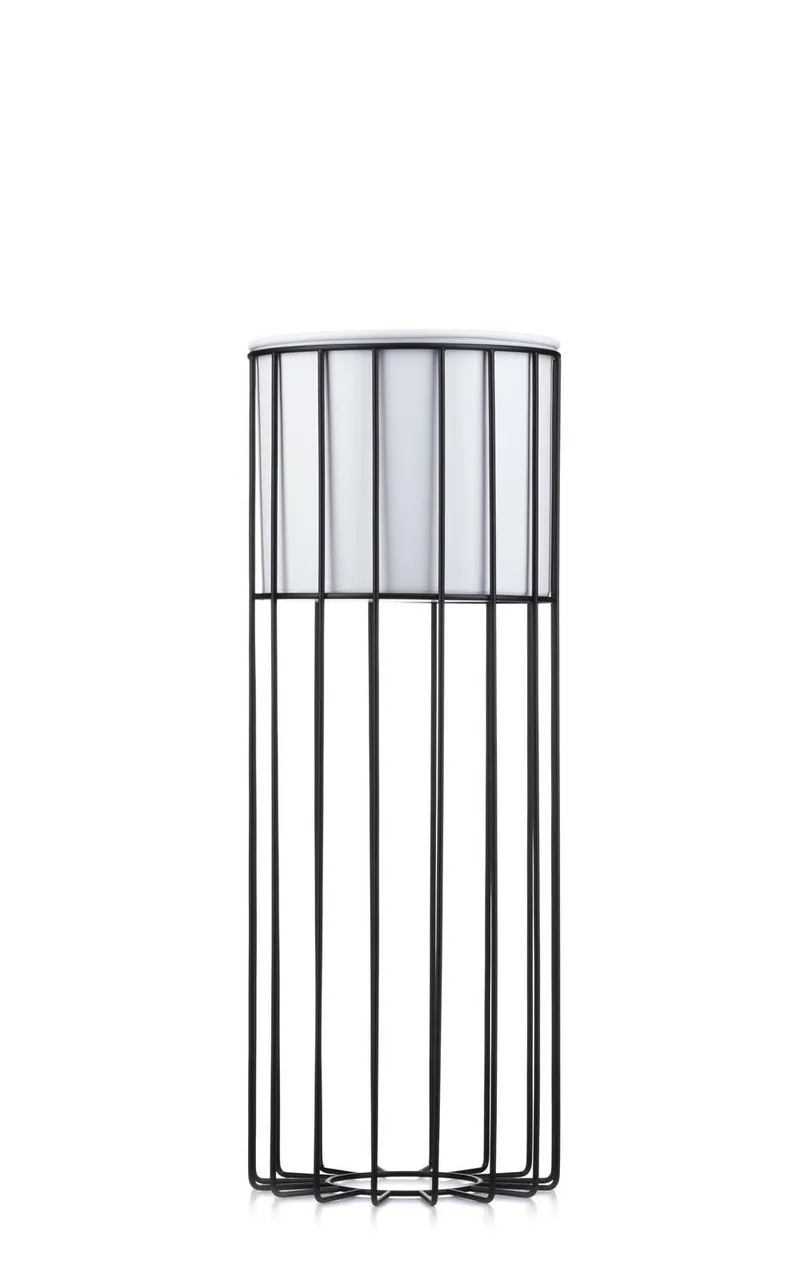 Kwietnik Nowoczesny Z Osłonką 55 cm LOFT
