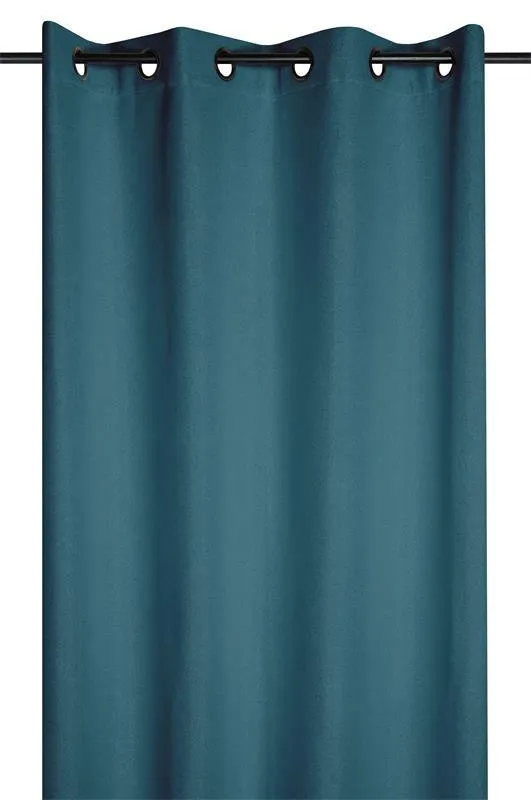Zasłona PORTLAND 140x260 Petrol 100% Bla