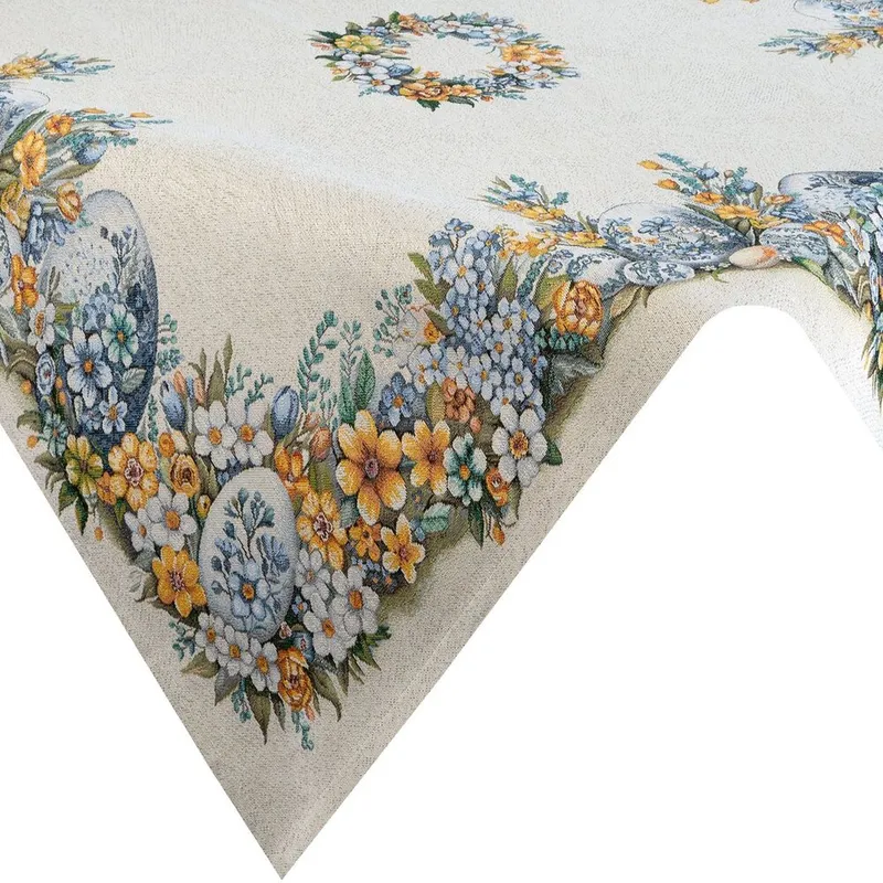Obrus Gobelinowy 67/NAT 100x100 cm Wiosenny