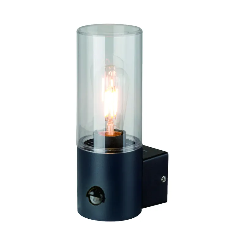 Kinkiet Ogrodowy Harlem 1XE27 PIR IP44