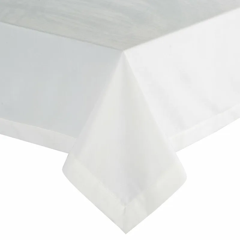 Obrus MELINDA 140x220 Listwa - Biały
