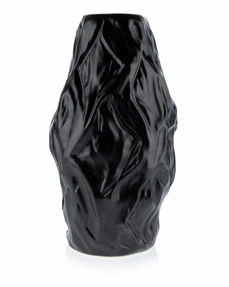 Wazon Louis Black 29 cm, Kolor - Czarny