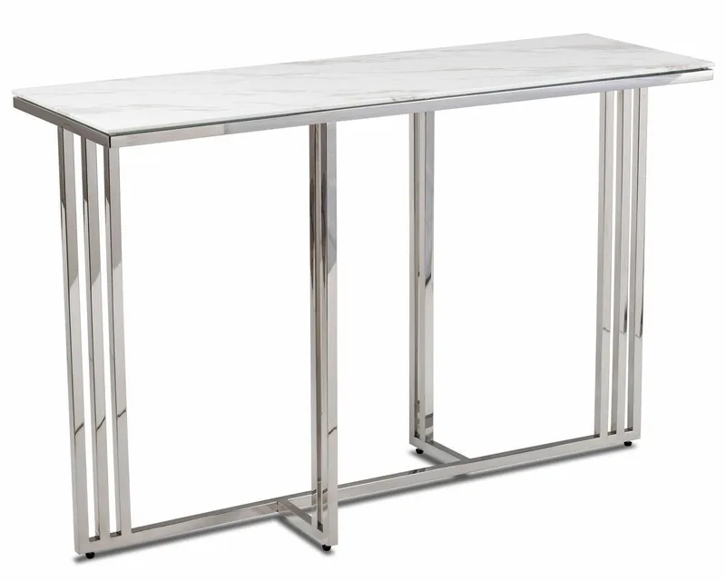 Konsola Amagat Silver White 120 cm