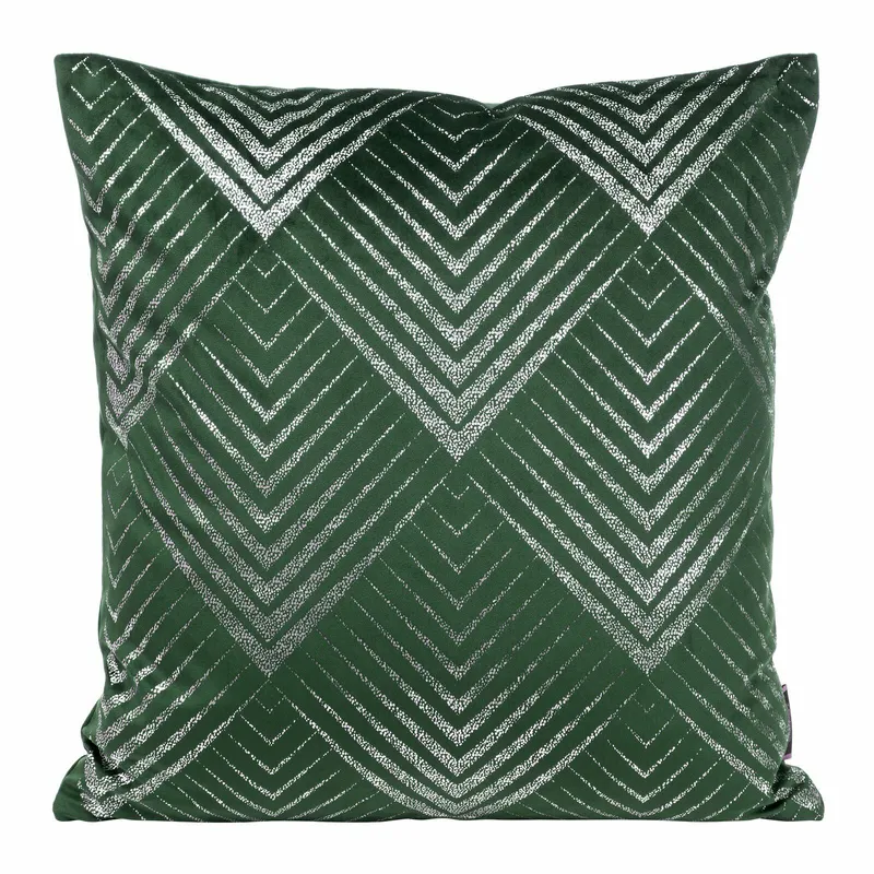 Poszewka BLINK 36 45x45 cm Ciemnozielona