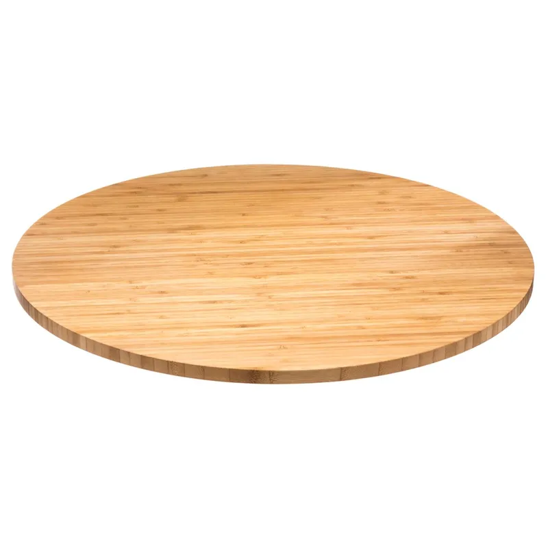 Bambusowa Deska Obrotowa 50 cm Okrągła