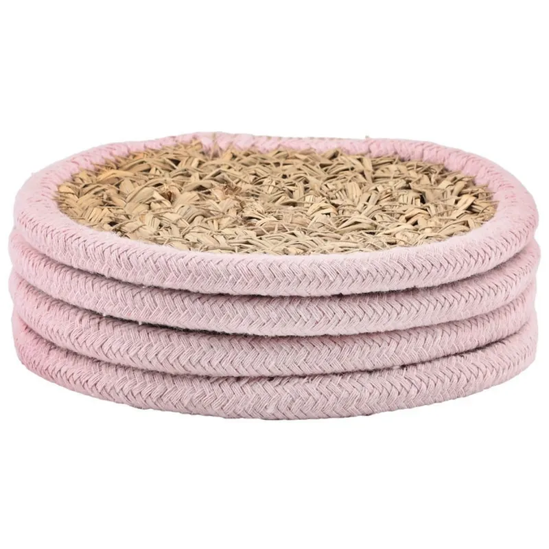 Podkładki Pod Kubek 4 szt. Gaia Pink