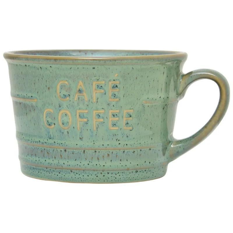 Filiżanka Śniadaniowa Coffee 260 ml - Zielona