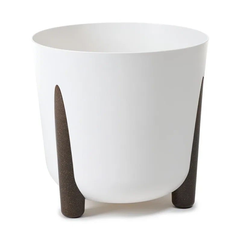 Donica Moss ECO Recykling 26XH25 - Biała