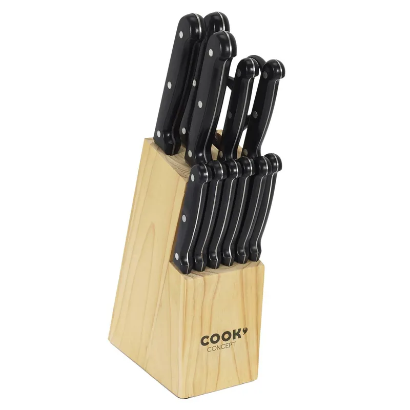 Zestaw Noży Cook Concept Z Blokiem