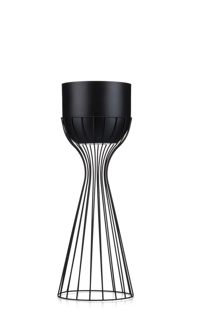 Kwietnik Stojący Z Osłonką 56 cm LOFT