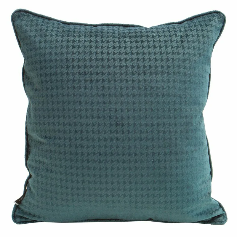 Poszewka AMELIA 40x40 cm - Turkusowy