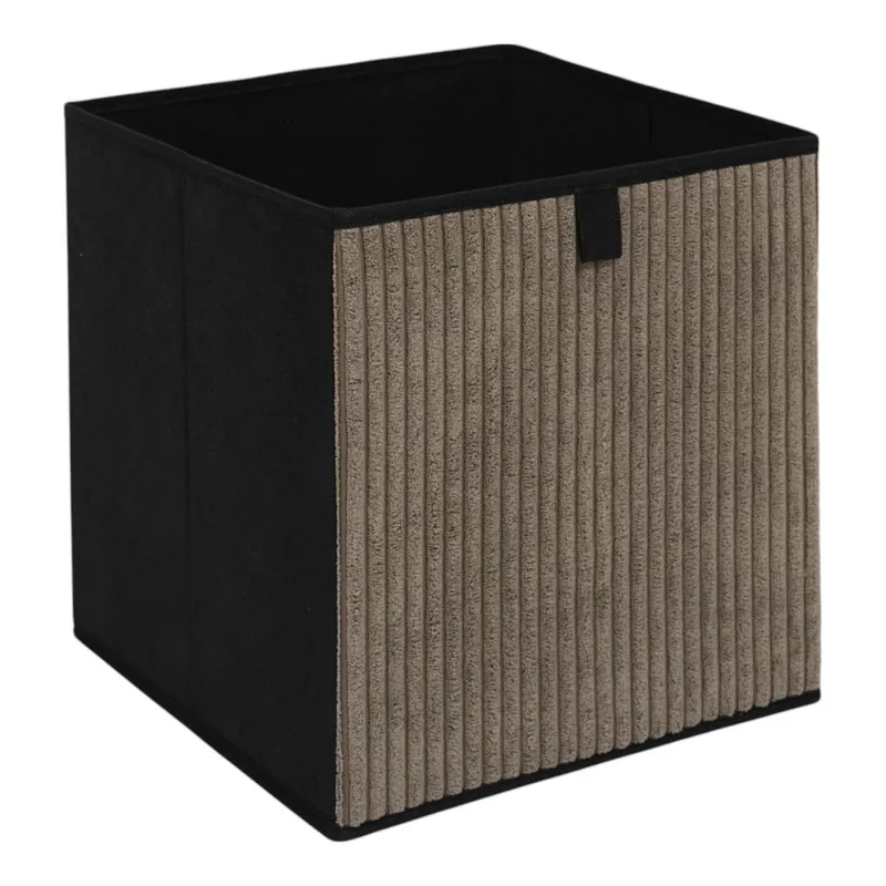 Pojemnik Corduroy Box 30x30 cm Taupe