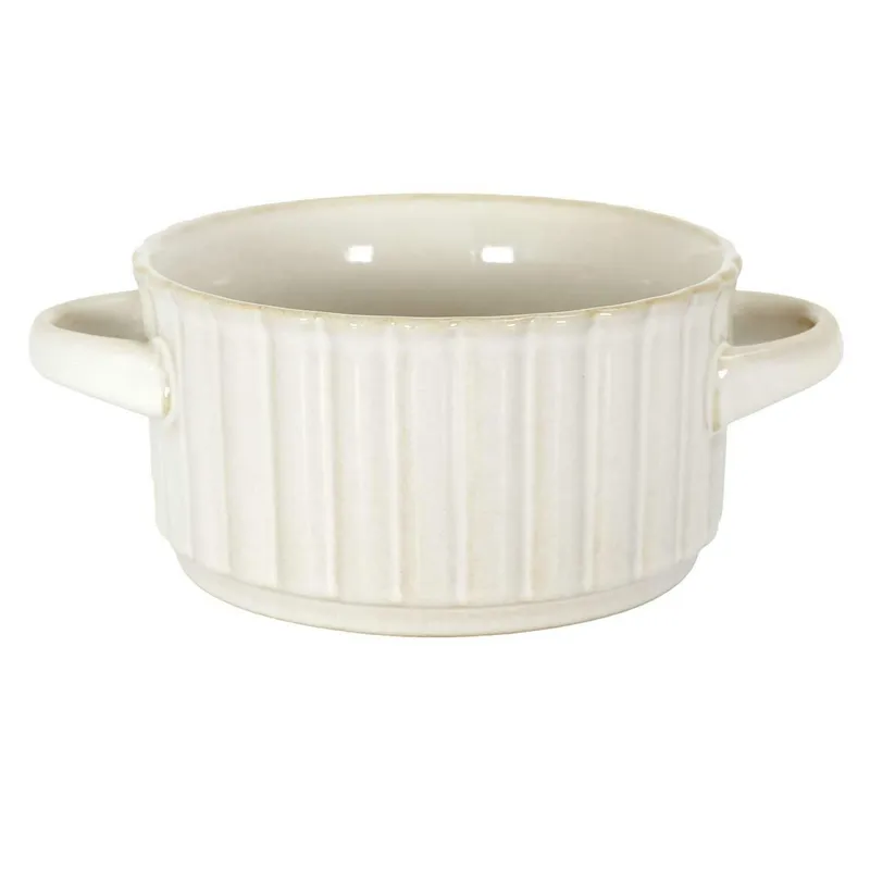 Ceramiczna Miska Na Zupę RUSTICA 13,5 cm