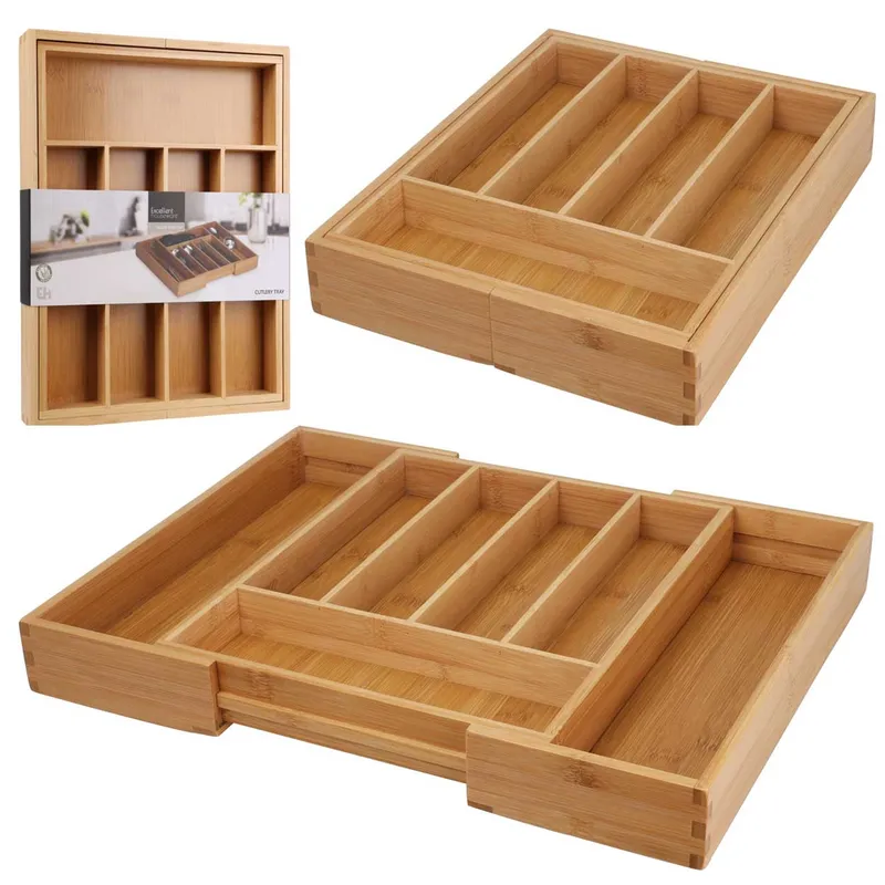 Rozsuwany Organizer Na Sztućce 34x45 cm