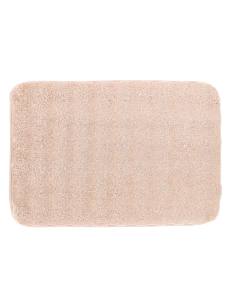 Dywanik Łazienkowy Blush Róż 40x60 cm Efekt Futra
