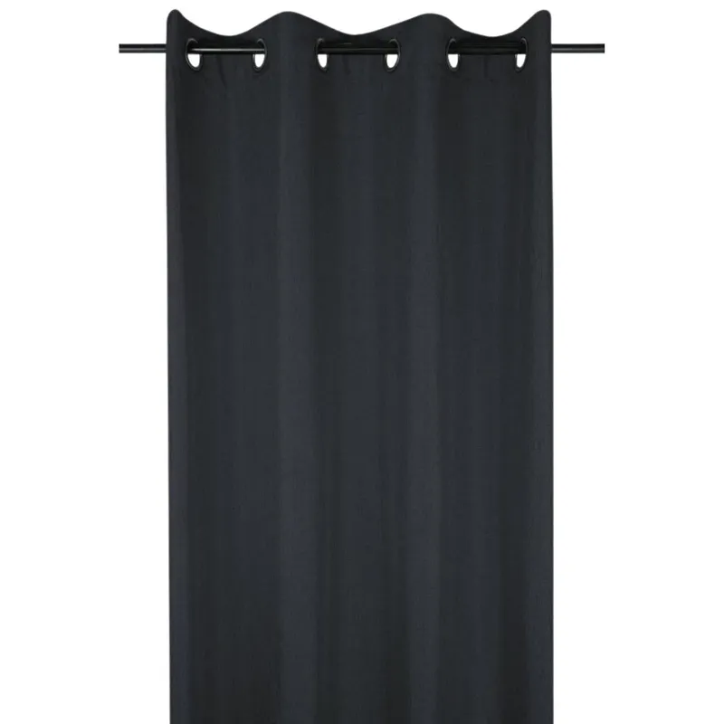 Zasłona Gotowa BEA 140x260 - Grafitowa