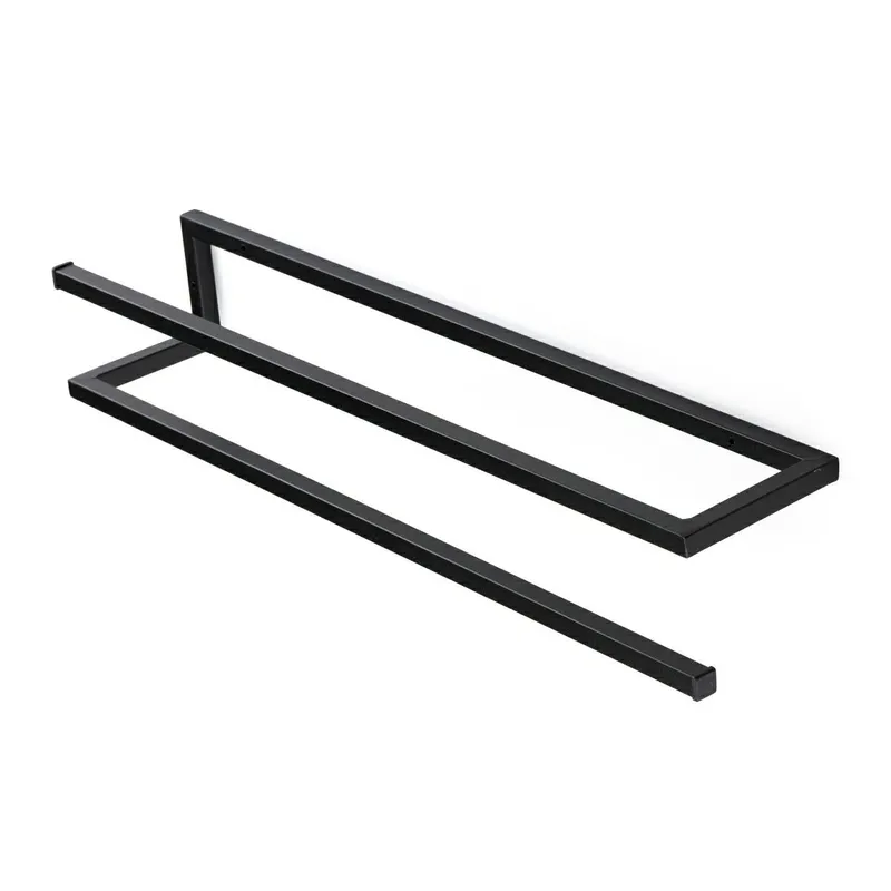 Wieszak Ścienny Na 2 Ręczniki 60 cm