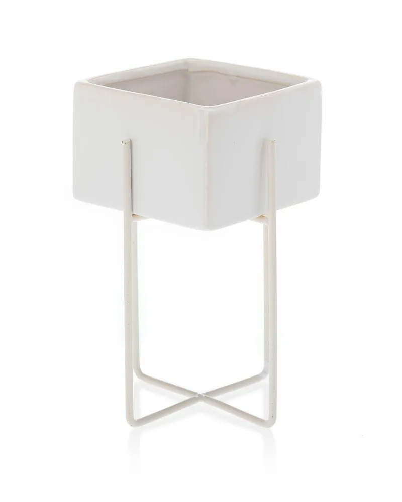 Doniczka Mizu White 21 cm