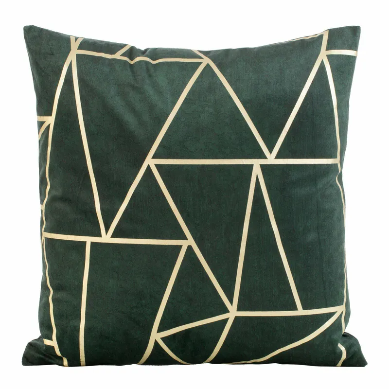 Poszewka BLINK 29 45x45 cm Ciemnozielona