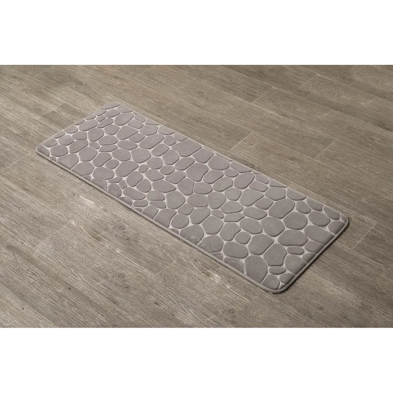 Dywanik Łazienkowy 45x120 Stones Taupe