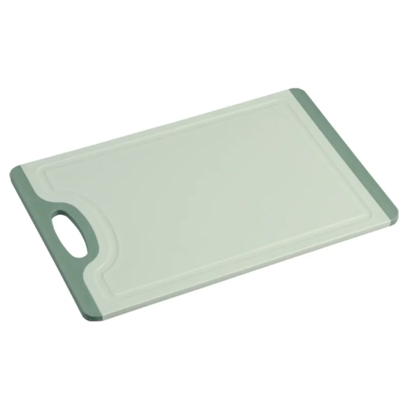 Deska Do Krojenia Plastikowa Antypoślizgowa Z Uchwytem 29,5x19,5x0,8 cm - Zielona