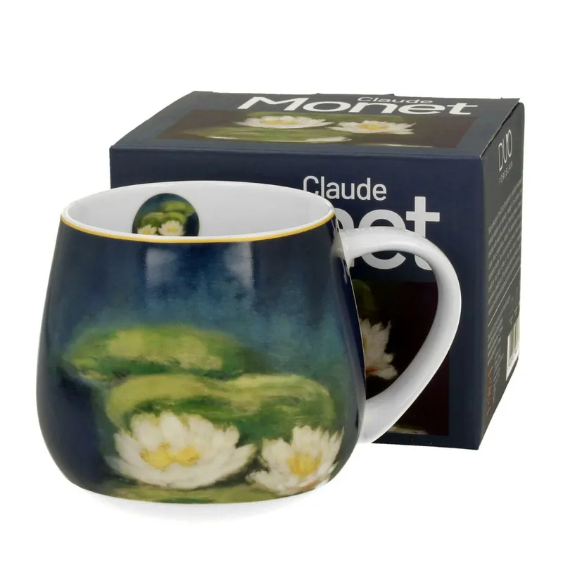 Kubek Baryłka Monet Nenufars 430 ml