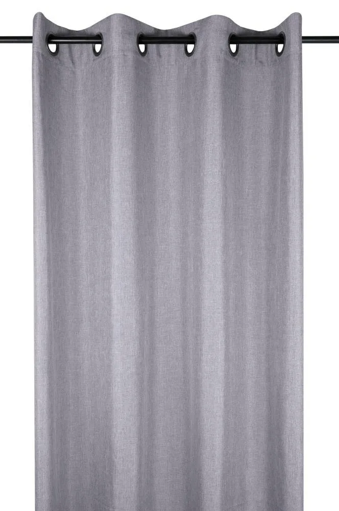 Zasłona Gotowa BEA 140x280 - Szara