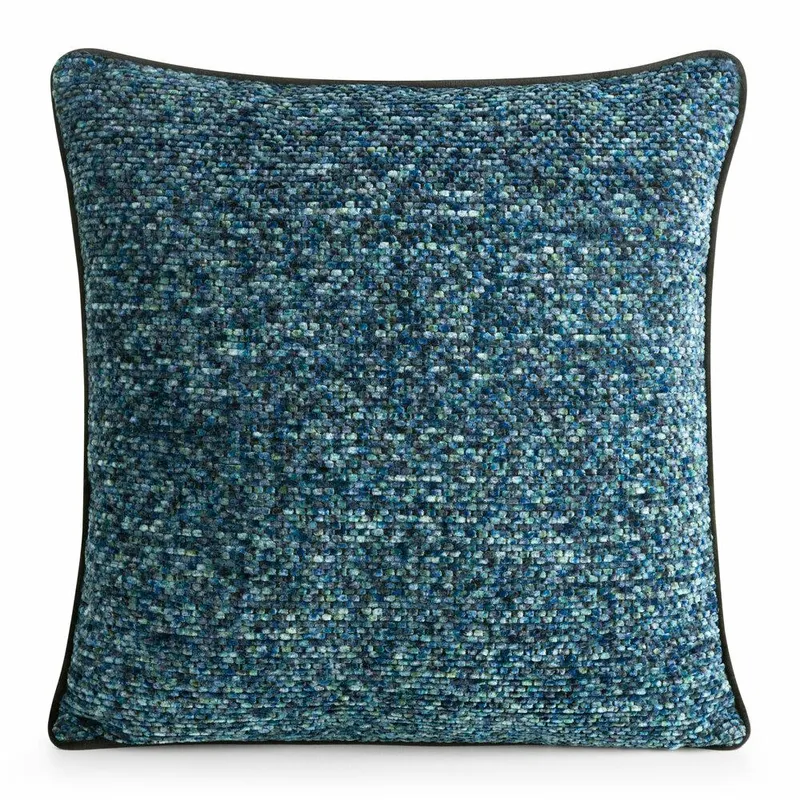 Poszewka BARI 02 45x45 cm - Niebieski