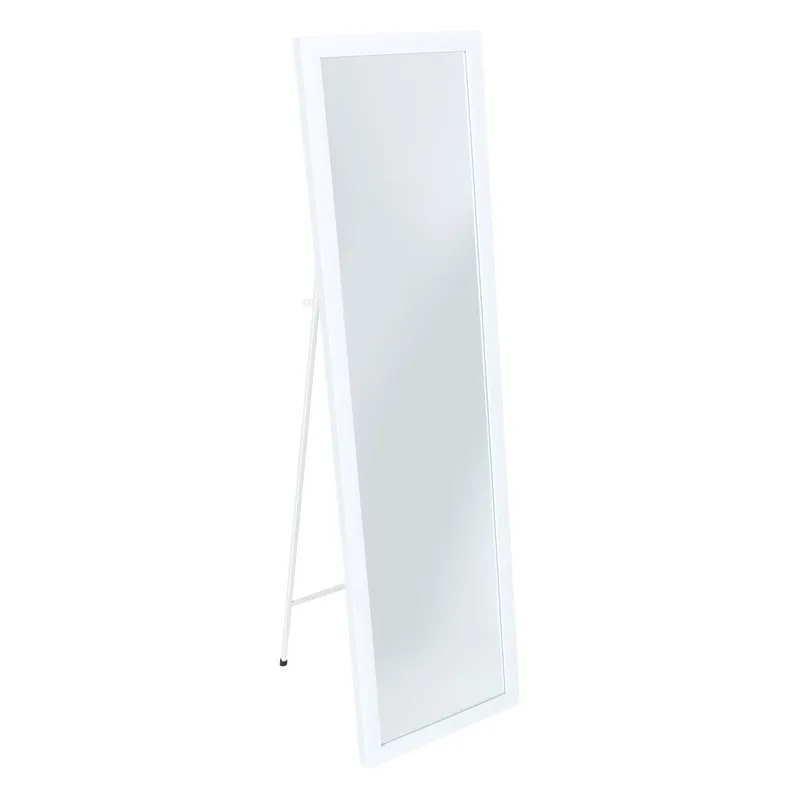 Lustro Stojące Podłogowe 35x125 - Białe