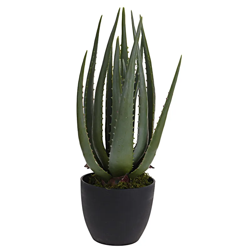 Sztuczny Aloes W Donicy 45 cm