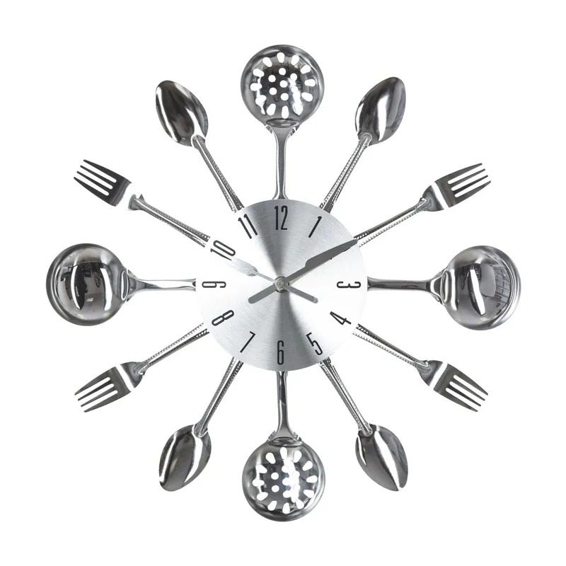 Zegar Ścienny Cutlery 38 cm Wykonany