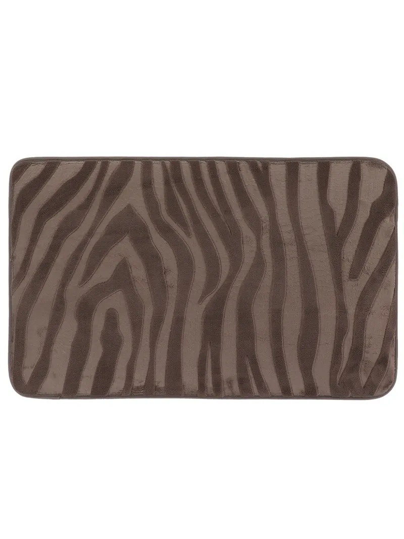 Dywanik Łazienkowy Taupe 45x75 cm Zebra