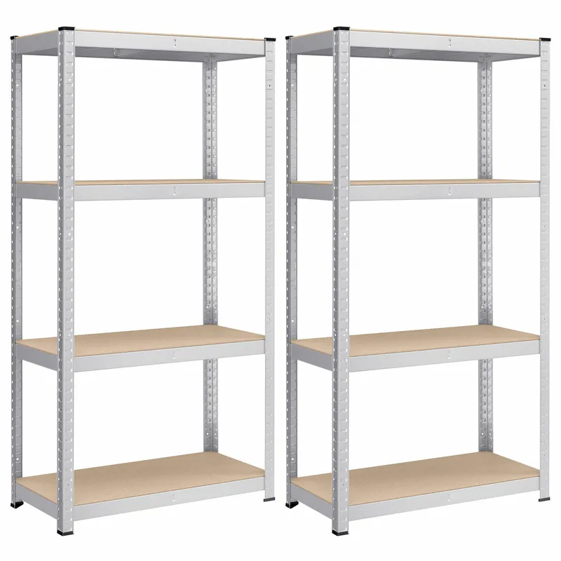 Regały Magazynowe Zestaw 2 szt. 160 cm