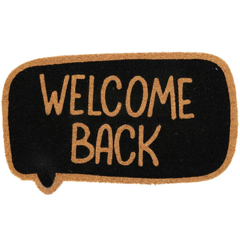 Wycieraczka Z Włókna Kokosowego Welcome