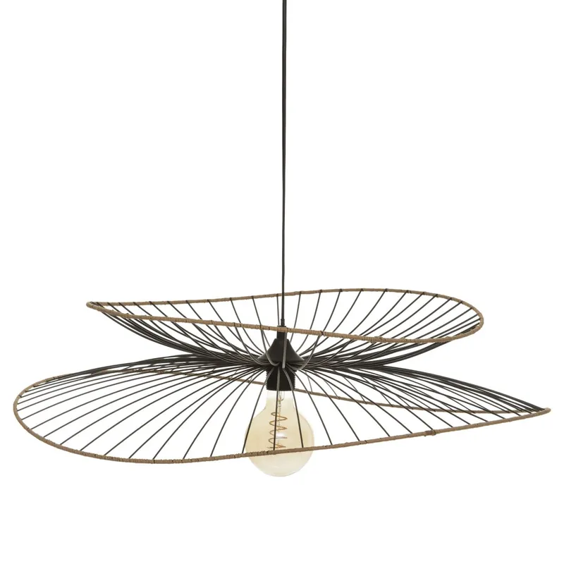 Lampa Wisząca Alara Black 70 cm