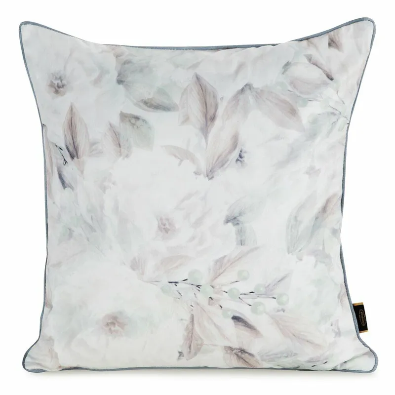 Poszewka VELVET/155 45x45 Pastelowe Kwia