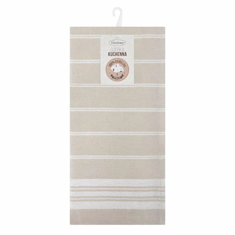Komplet 2 Ścierek RUBI 50x70 - Beżowe