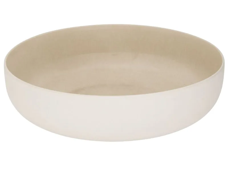 Miska Na Sałatkę Chiara 27 cm - Beżowa