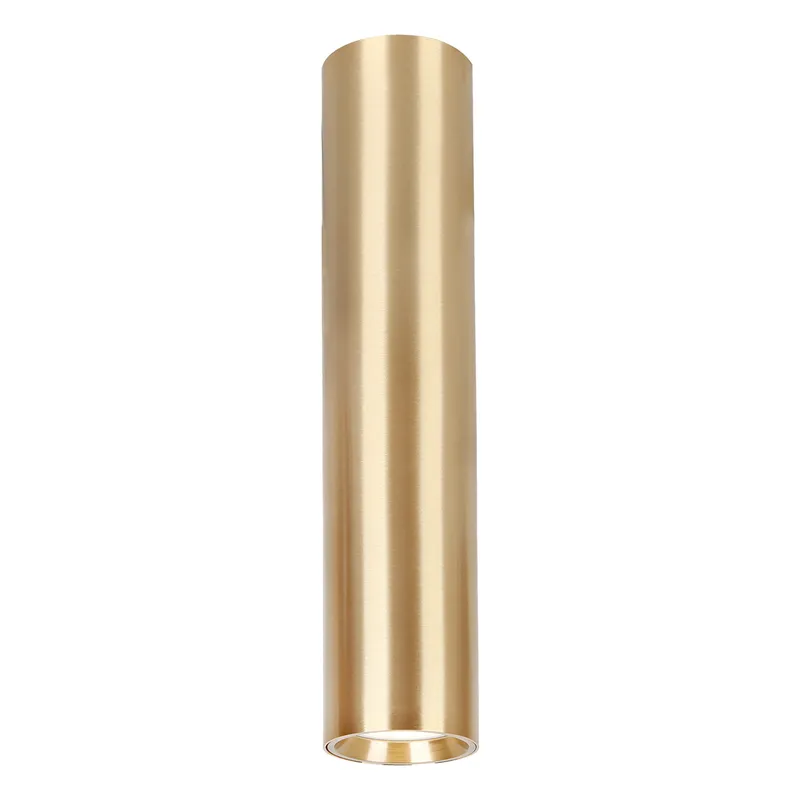 Lampa Sufitowa GENESIS Tuba 1XGU10 - Złoty