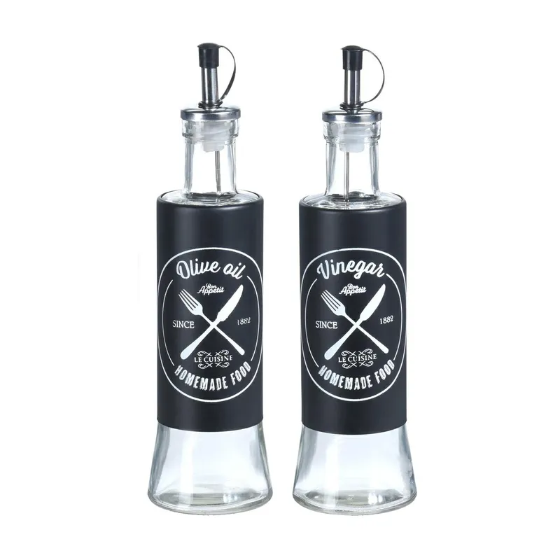 Butelka Szklana Na Oliwę I Ocet 2x300 ml