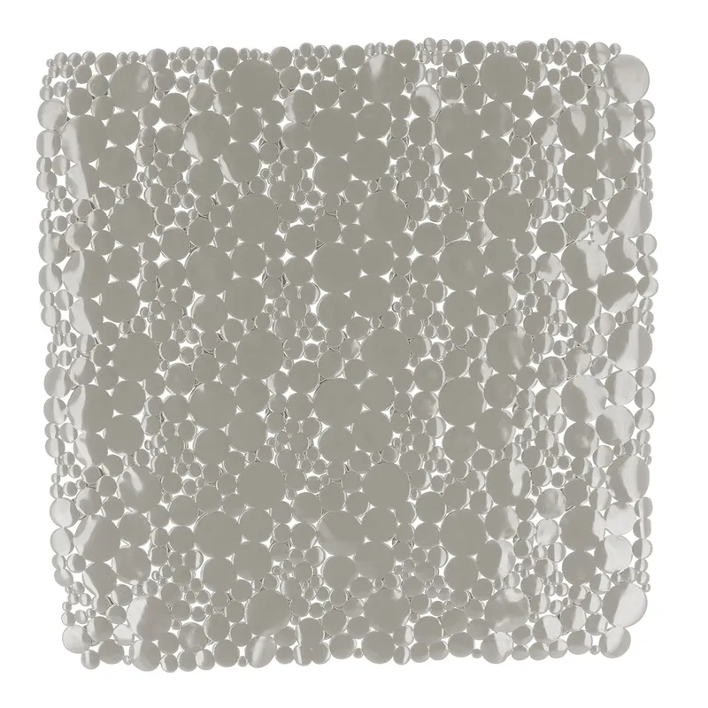 Mata Antypoślizgowa Bubbles 50x50 Taupe