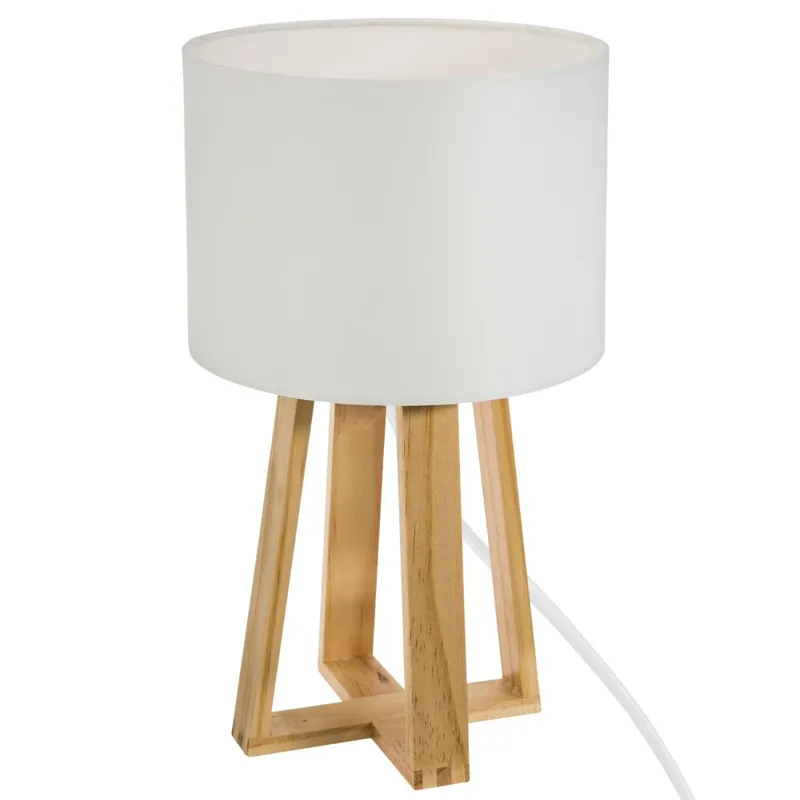 Lampka Nocna Molu 34,5 cm - Biała