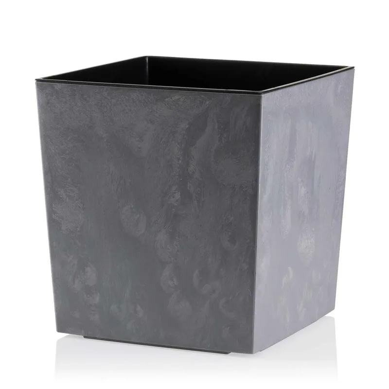 Donica Flore Beton H25X25 cm - Szary