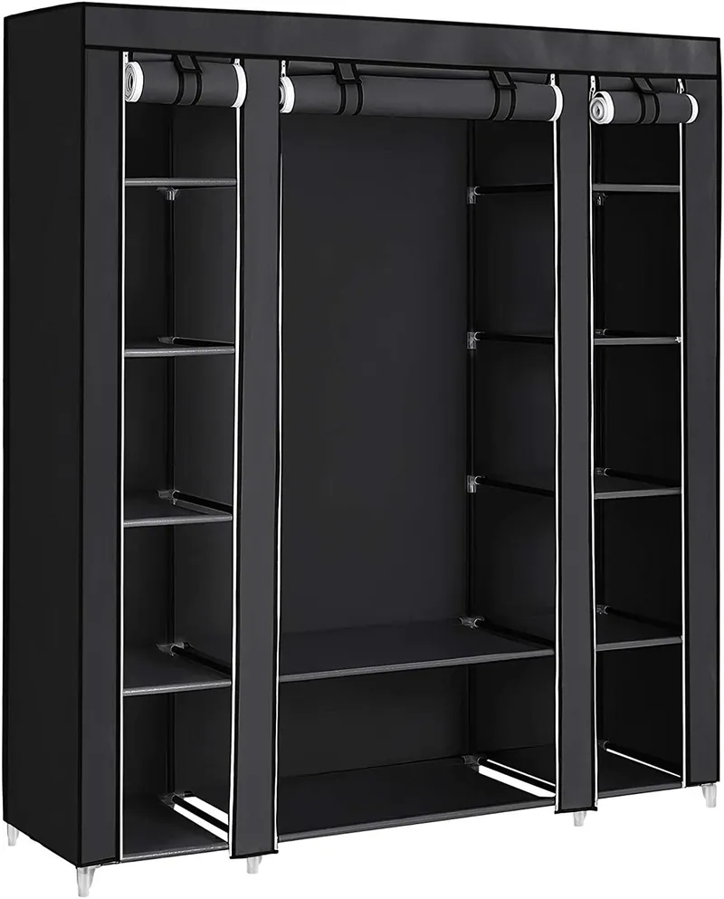 Garderoba Modułowa 150 cm - Czarna