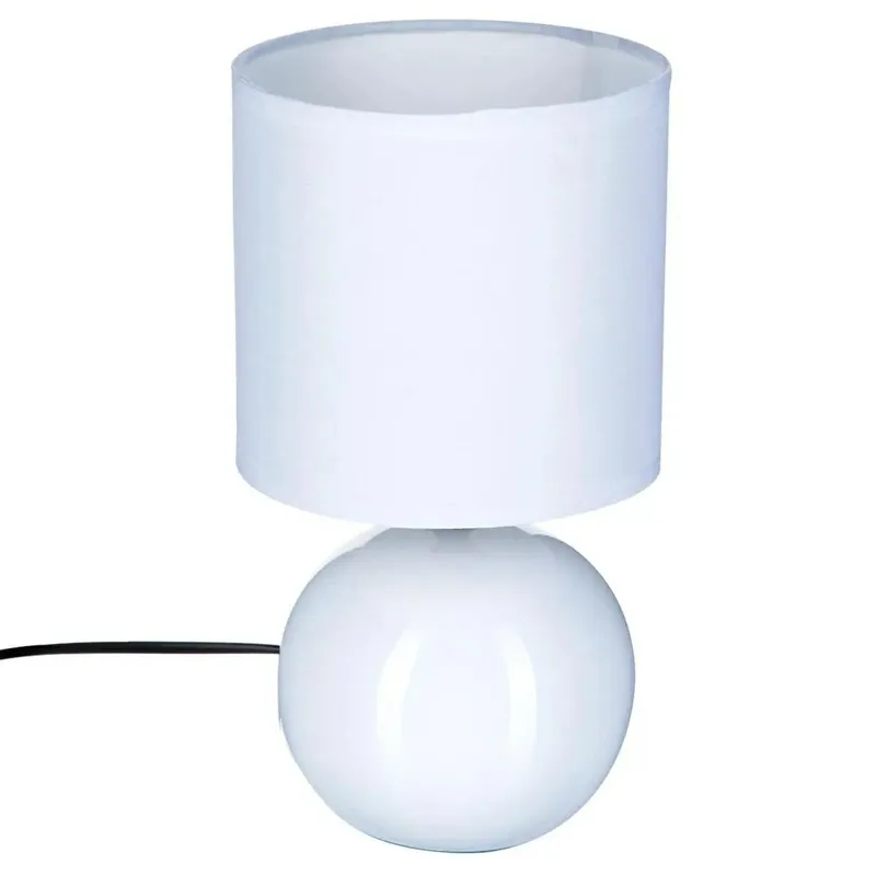 Lampka Stołowa Timeo 25 cm - Biała