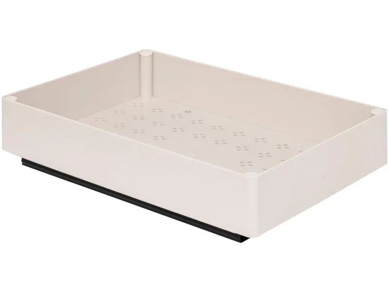 Wysuwany Organizer Do Szafek 40x26,9 cm Stora Beż