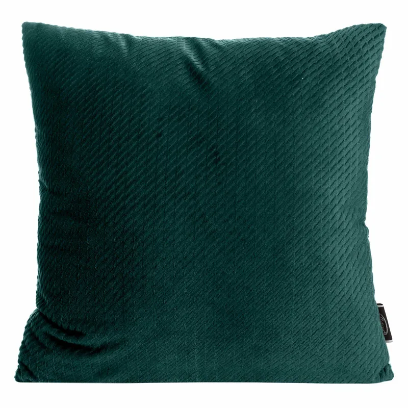 Poszewka ELIZA 40x40 cm Ciemnomiętowa