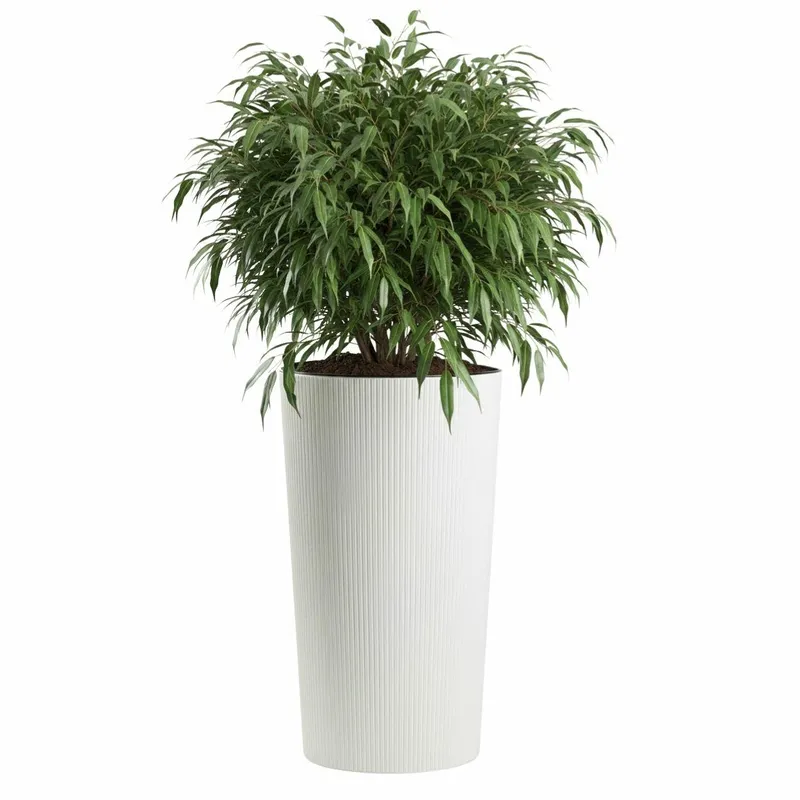Donica Urbanika ECO H75X40,9 cm - Biały